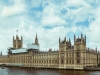 Houses of Parliament, Big Ben & River Thames - London, England, 2016
